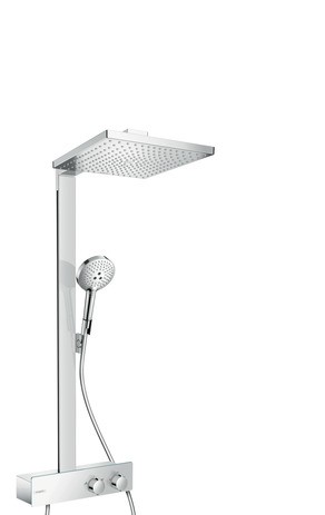 Hansgrohe Showerpipe Raindance E 300 1jet 350 ST chrom 27361000