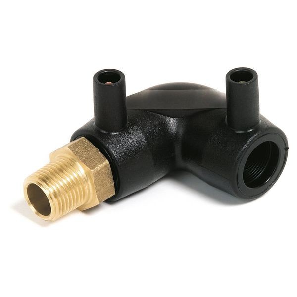 Rehau ESM UEW 90 GRD. M.AG 63X1 1/4" 12463421001