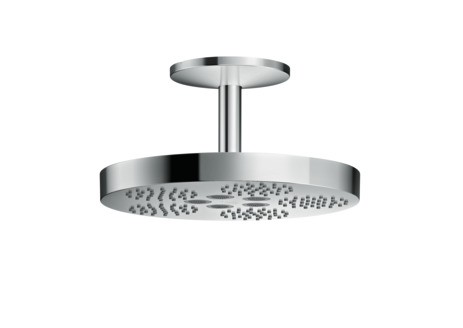 Hansgrohe Kopfbrause Axor One 280 1jet Deckenmontage chrom 48493000