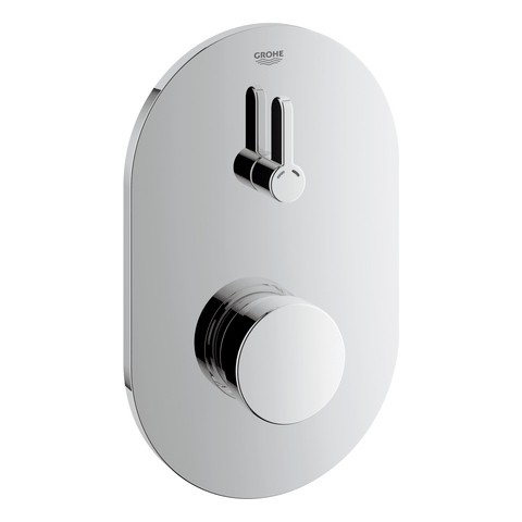 GROHE Selbstschluss-Brausebat. Eurosmart CT 36321 Fertigmontageset Mischung chrom 36321000