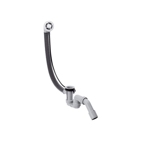 Hansgrohe Wannenab-u.Überlaufgarnitur Flexaplus Grundset m.flex.Überlaufschlauch 58140180