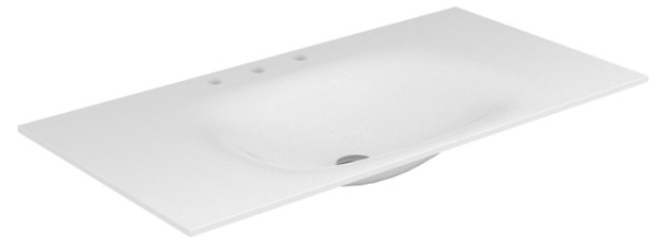 Keuco Varicor-WT Edition 11 31270, mit 3 Loch Bohrung, weiß, 1400 mm 31270701403