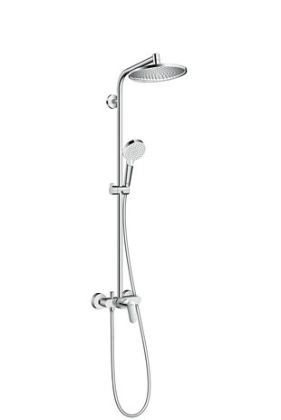 Hansgrohe Showerpipe Crometta S 240 Einhebelmischer chrom 27269000