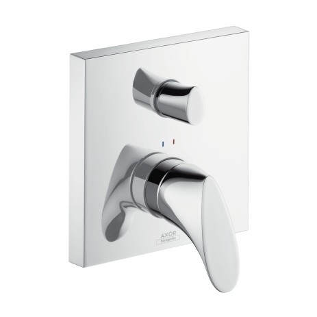 Hansgrohe Wannenmischer Unterputz Axor Starck Organic Fertigset chrom 12415000