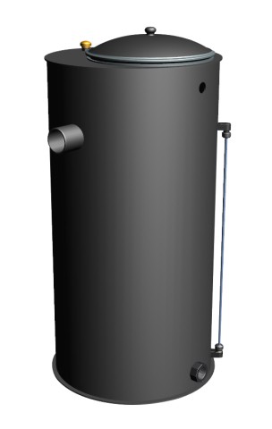 Wilo Vorbehälter f. Trinkwasseranwendung (Runde Ausführung) 500 l 2516544