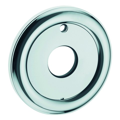 GROHE Rosette 46365 für Eurowing EHM Fertigset Wanne 180mm weiß 46365L00