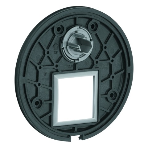 GROHE Montageplatte 49095 für EHM-FMS mit 3-Wege Umstellung 49095000