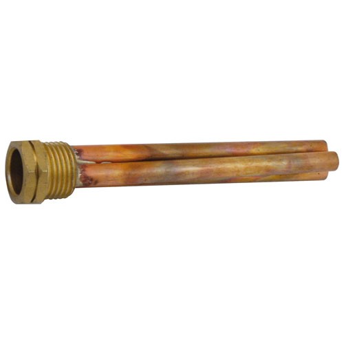 Tauchhülse 3-fach (120 mm Einbaulänge) Innendurchmesser: 6mm 130030300
