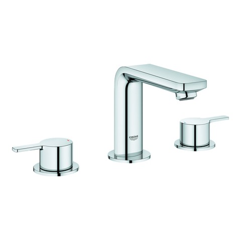GROHE 3-L-EH-Waschtischbatterie Lineare 20304_1 chrom 20304001