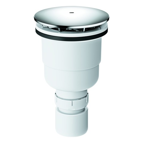 GROHE Ablaufgarnitur 49533 für Duschwanne Abgang senkrecht chrom 49533000