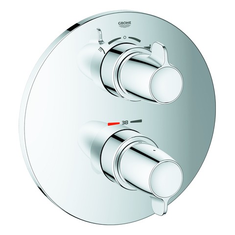 GROHE THM-Wannenbatt. Grohtherm Special 29095 FMS für Rapido T 35 500 000 chrom 29095000