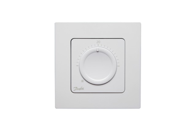 Danfoss Unterputzraumthermostat Icon(TM) mit Einstellrad, Unterputz 088U1000