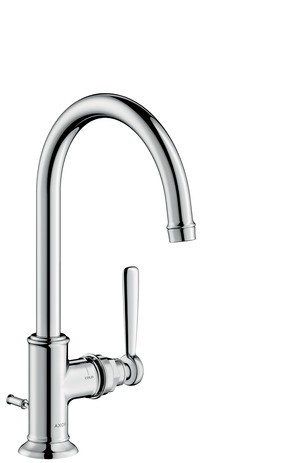 Hansgrohe Waschtischmischer 210 Axor Montreux brushed nickel 16517820