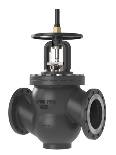 Danfoss Strangregulier-u.Messvent.MSV-F2 MSV-F2 400, Flansch, mit Messnippel 003Z1091