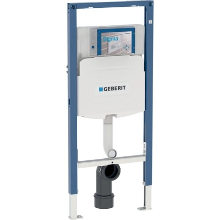 Geberit Duofix Element für Stand-WC 112cm mit Sigma UP-SPK für Kinder- u. Kleinkinder 111.915.00.5