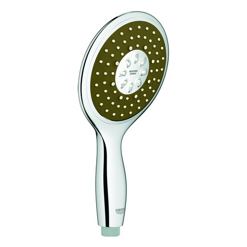 GROHE Handbrause Power&Soul 130 27672 4 Strahlarten chrom/tonerde 27672HF0