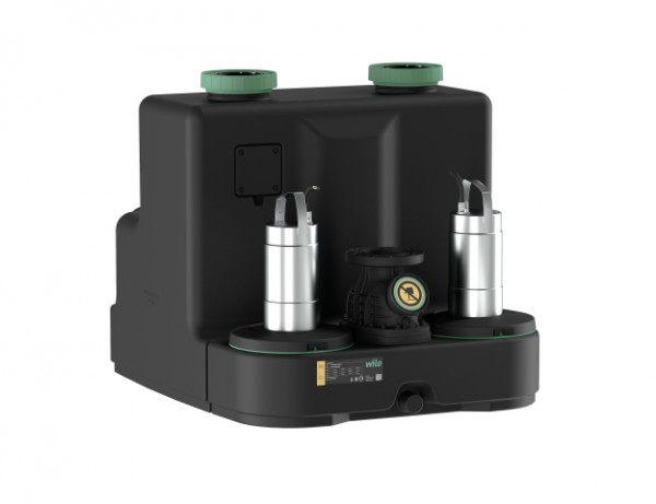 Wilo DrainLift Abwasser-Hebeanlage SANI-XL.11T/4, 400V, S1, EC-L, CEE16 2549944