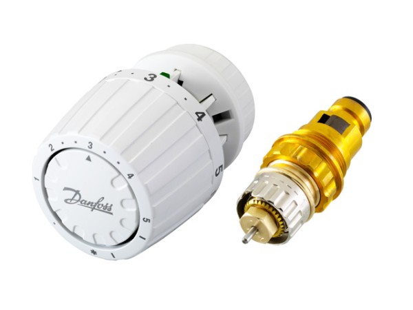Danfoss Ventileinsatzset RAVL 10/15 (Ventileinsatz und Fühler RA 2990) 013G4017