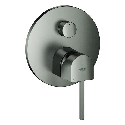 GROHE Einhandbatterie Plus 24093_3 FMS für 35600 3-Wege Umst. hard graphite gb. 24093AL3