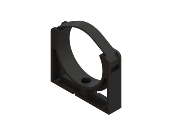 KESSEL Rohrklemme aus PE d 110 mm mit Bügel 680369