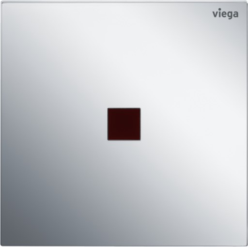 Viega Urinal Ausst.-Pl. VfM 200 8620.29 aus Kunststoff in verchromt 774981