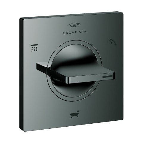 GROHE 3-Wege-Umstellung Allure 19590_1 FMS für 29033 hard graphite 19590A01