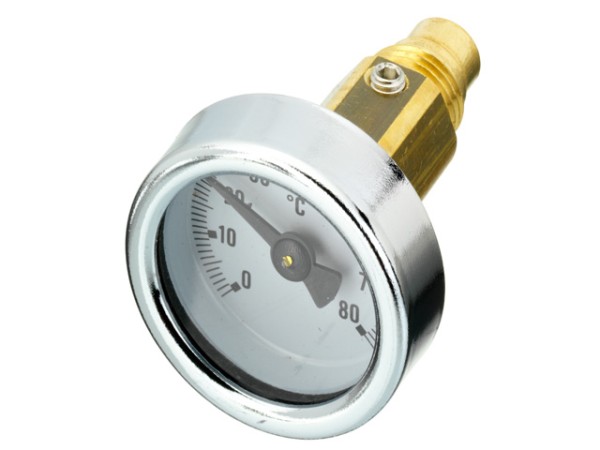 Danfoss Thermometer mit Adapter für Strangventile 003Z1023