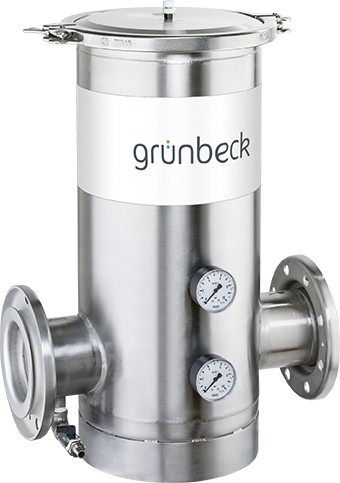Grünbeck GENO-Feinfilter FME 100 Edelstahl (Edelstahlausführung) 102490