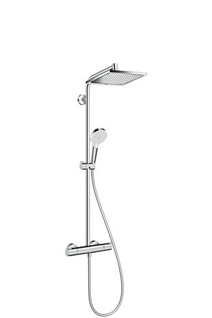 Hansgrohe Showerpipe Crometta E 240 chrom 27271000
