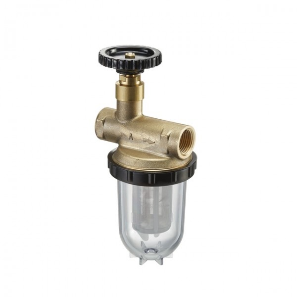 OVENTROP-Heizölfilter-Einstrang "Oilpur E A" 2x1/2IG,Nickelsieb100-150my 2123104