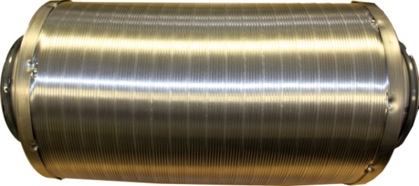 Wolf Telefonie-Schalldämpfer DN200 L:1000mm, mit 50mm Dämmung, für CWL 2577982