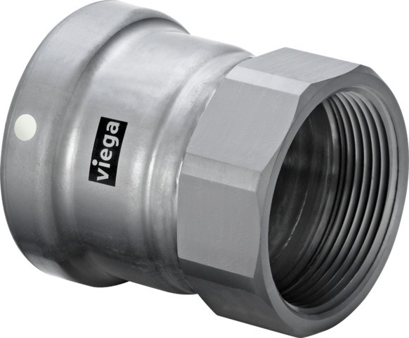Viega Übergangsstück mit SC Megapress 4212XL in 3 Zoll x Rp2 StahlZn-Nibesch. 789664