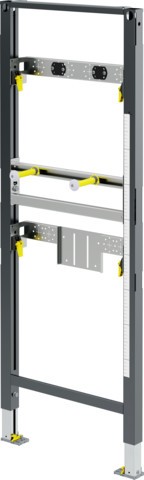 Viega Waschtisch-Element Prevista Dry 8540.32 barrierefrei AP Armatur 1300 mm 776039