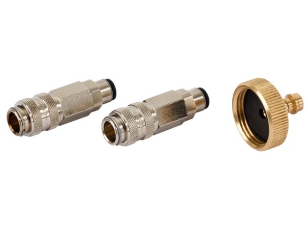 Danfoss Mess-Zubehör für ASV-I /-M 2xAnschlussnippel 003L8237 + 1x 003L8143 003L8274