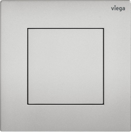 Viega Urinal Betätigungsplatte VfS 21 8611.2 aus Kunststoff in edelmatt 774516