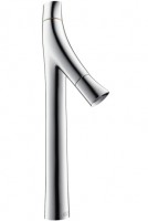 Hansgrohe Zweigriff Waschtischarmatur 240 Axor Starck Organic ohne Ablaufgarnitur chrom 12013000