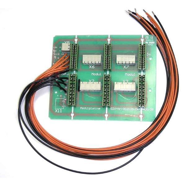 WINDHAGER PLAT.MES GELÖTET LWP Modulanschlussplatine LWP180-505 bis 07/ 046001
