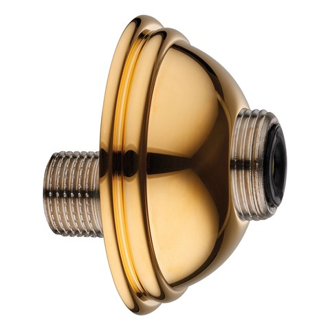 GROHE S-Anschluss 12024 für Sinfonia 1/2"x3/4" gold 12024G00