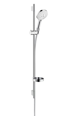 Hansgrohe Brausenset Raindance Select S 120 Unica''S Puro 900mm weiss/chrom 26631400