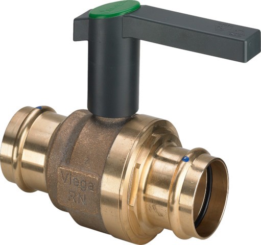 Viega Kugelhahn 2270LF in LABS-frei in 28mm Rotguss 575335