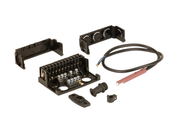 Danfoss Vorderplatte f. Kabelfüh. m.Entl für Ölfeuerungsautomaten Typ OBC 057H7211