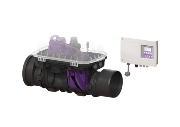 KESSEL Rückstaupumpanlage Pumpfix F DN 200, Komfort Schaltgerät 24200