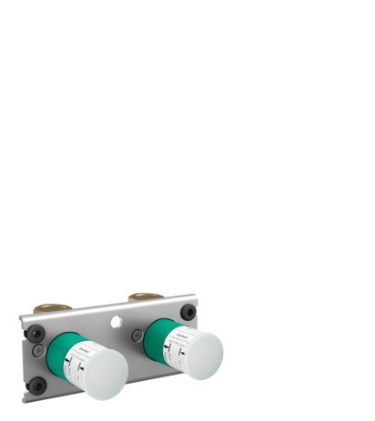Hansgrohe Showerpipe 360 1jet Rainfinity Grundset 26840180