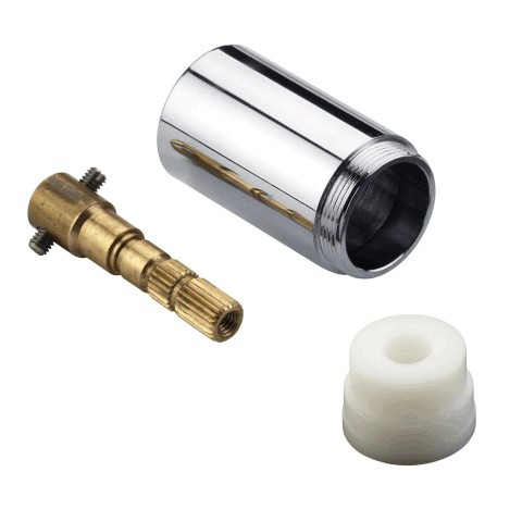 GROHE Verlängerungsset 440272 40mm für Eichelberg Unterputz-Ventile chrom 44027226