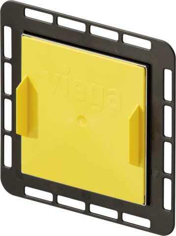 Viega Urinal Einbaurahmen 8651.2 in verchromt 775827