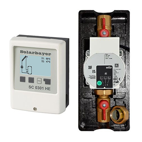 Laderegelung - Energieeffizienz-Klasse A Ladeeinheit / Ladepumpenset 330001403