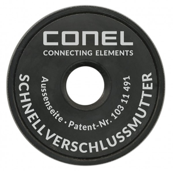 Schnellspannmutter M14 CONEL für Winkelschleifer Durchm. 115 - 230 mm