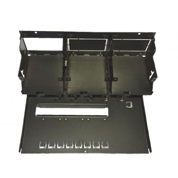 WINDHAGER Modulführung 3fach komplett BW Modulführung 3fach komplett BW2 051390