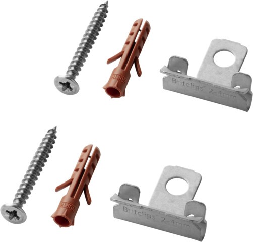 Viega Duschrinnen-Befestigungsset Advantix Cleviva 4981.89 797003