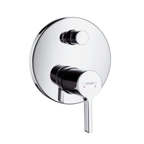 Hansgrohe Wannenmischer Unterputz Metris S F-Set chrom mit Sicherungskombination 31466000